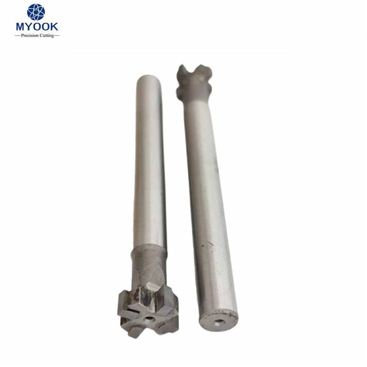Carbide T- Slot Cutter 16x10x80x6mm 4F high quality