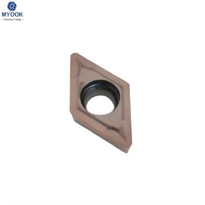 Mewnosodiadau CNC DCMT