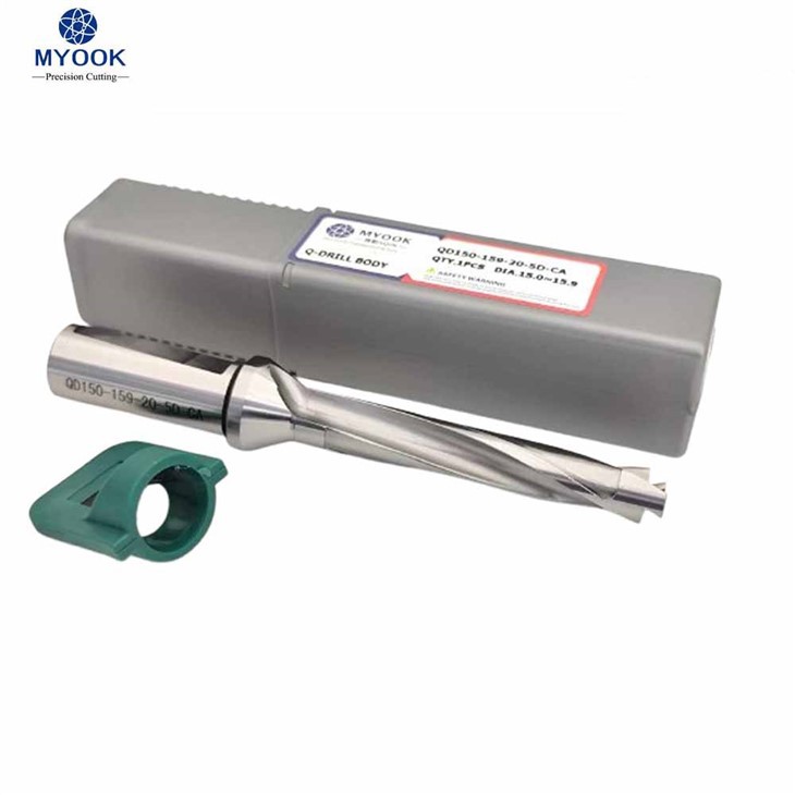 Q-DRILL BODY QD150-159-20-5D-CA