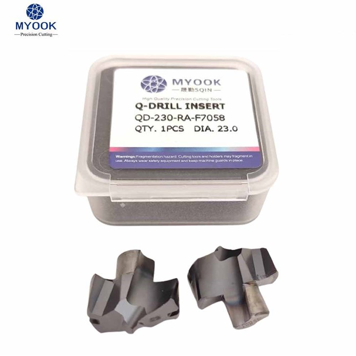 Q-DRILL INSERT QD-230-RA