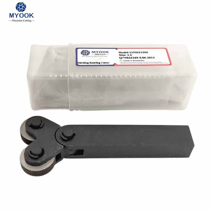 Reticulate Knurling Tool